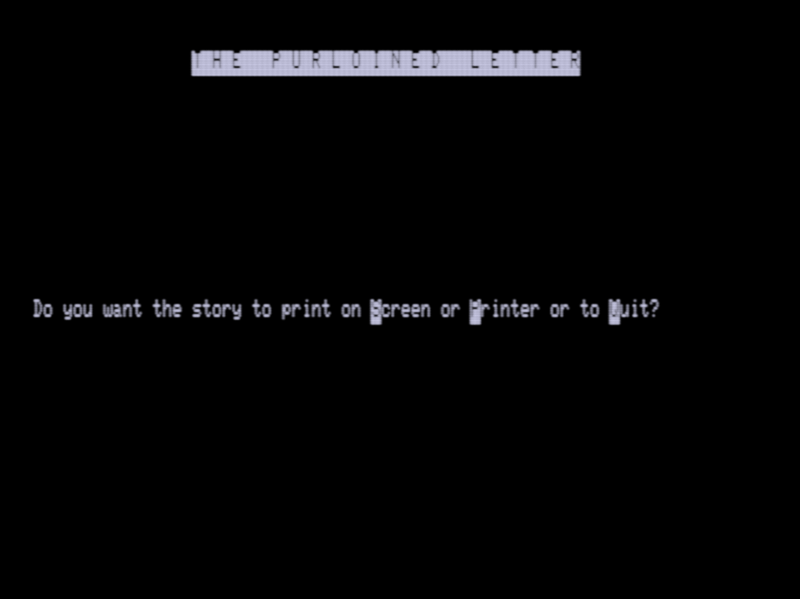 Screen shot